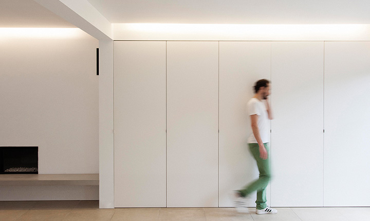 Woning HP — verbouwing en interieur met open leefruimte